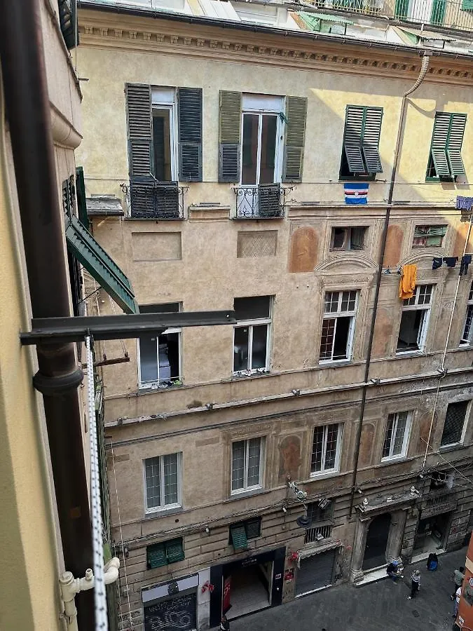 Apartment I Portici Di Sottoripa Genoa