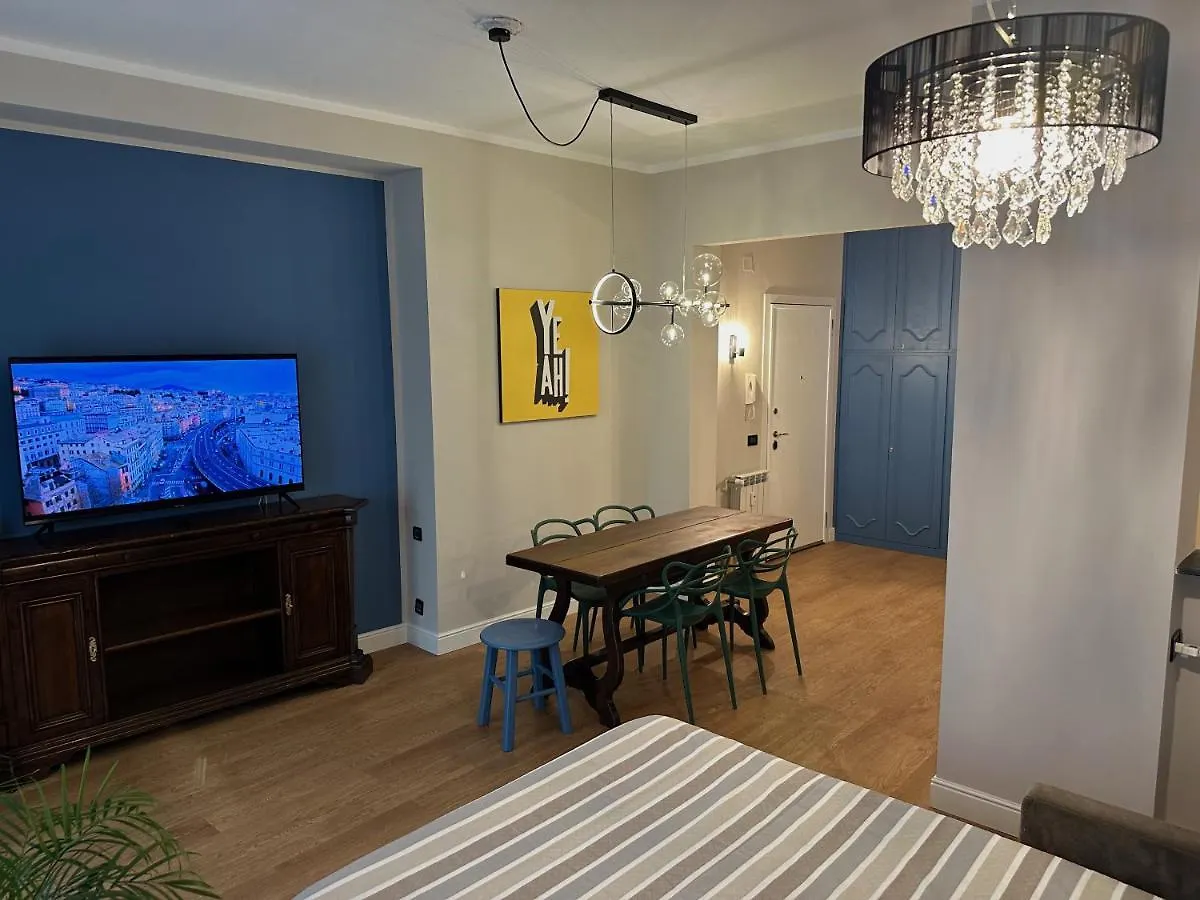 Apartment I Portici Di Sottoripa Genoa