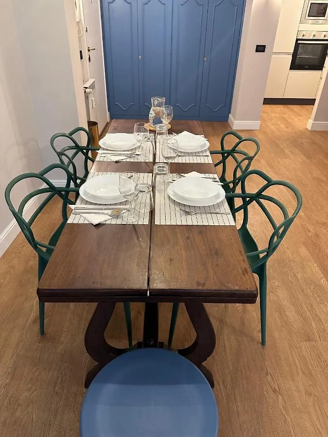 Apartment I Portici Di Sottoripa 热那亚 意大利