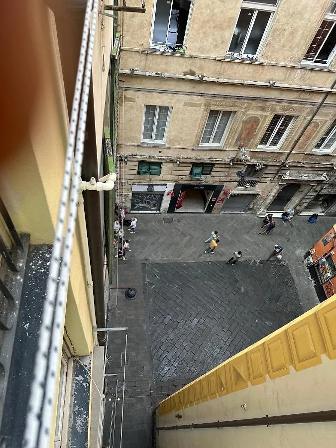Apartment I Portici Di Sottoripa 热那亚