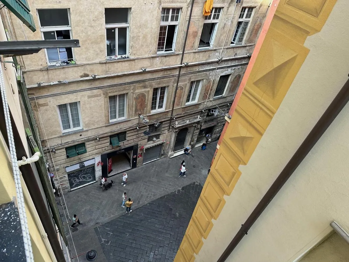 Apartment I Portici Di Sottoripa 热那亚