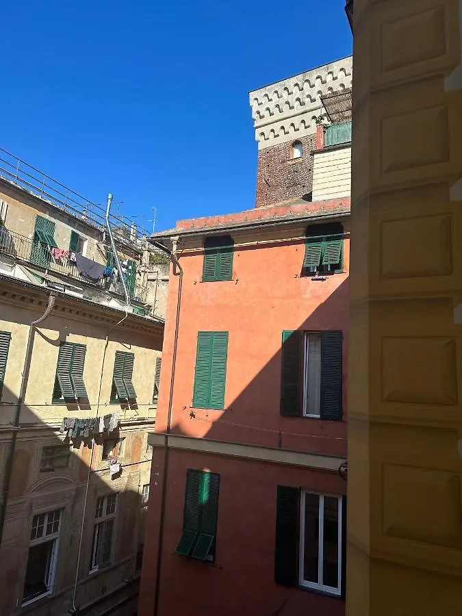 Apartment I Portici Di Sottoripa 热那亚